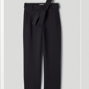 Wilfred tied front pants